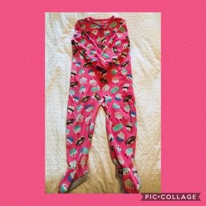 Carter’s 3T Footed Fleece Sleeper/Pajamas